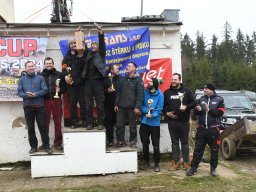 2. měřený trénink VEGI CUP 2024